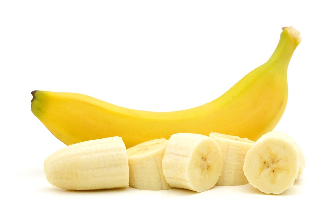 Μπανάνα για αύξηση της ισχύος