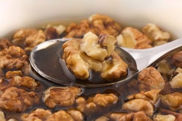 Μέλι και ξηροί καρποί για δραστικότητα