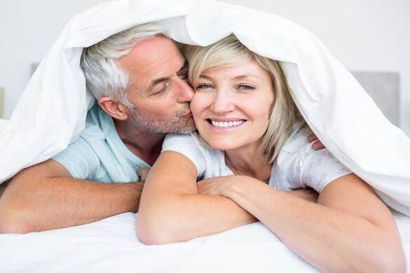 ώριμο ζευγάρι